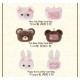 Pearl Doll Cabinet Cupcake Plush Fur Doll Bags(Reservation/Full Payment Without Shipping)